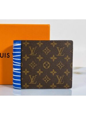 Louis Vuitton Replica M69699 LV Replica Multiple wallet in Monogram Canvas and cowhide leather