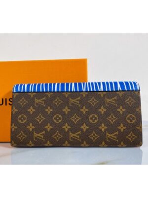 Louis Vuitton Replica M69700 LV Replica Brazza wallet in Monogram Canvas and cowhide leather