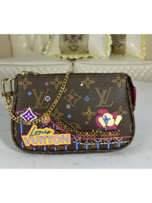 Louis Vuitton Replica M69752 LV Replica Mini Pochette Accessoires in Monogram canvas