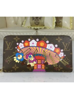 Louis Vuitton Replica M69753 LV Replica Zippy wallet in Monogram canvas