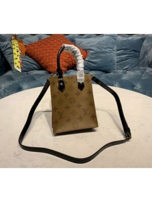 Louis Vuitton Replica M69846 LV Replica Mini Onthego Bag in Monogram Reverse Canvas