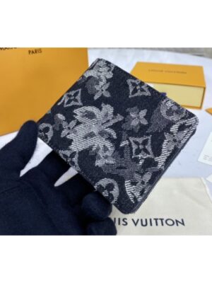 Louis Vuitton Replica M80031 LV Replica Multiple Wallet in Monogram Tapestry coated canvas