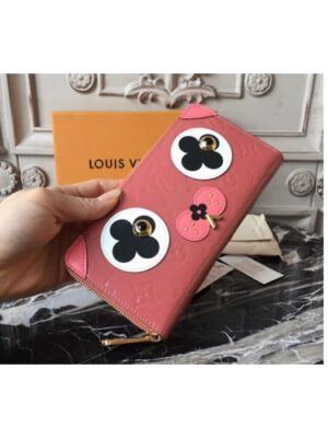 Louis Vuitton Replica M90492 Zippy Wallet Monogram Vernis Leather