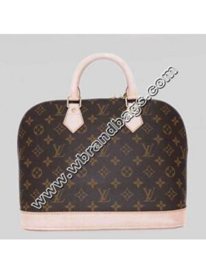 Louis Vuitton Replica MONOGRAM CANVAS ALMA HANDBAG