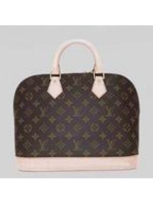 Louis Vuitton Replica MONOGRAM CANVAS ALMA HANDBAG