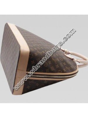 Louis Vuitton Replica MONOGRAM CANVAS ALMA VOYAGE MM handbag