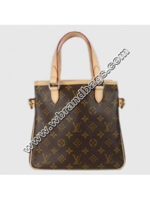 Louis Vuitton Replica MONOGRAM CANVAS BATIGNOLLES