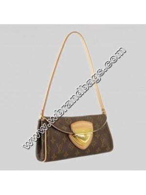 Louis Vuitton Replica MONOGRAM CANVAS BEVERLY CLUTCH