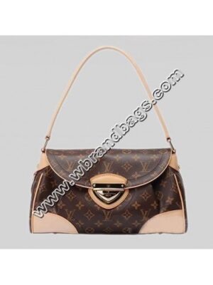 Louis Vuitton Replica MONOGRAM CANVAS BEVERLY MM