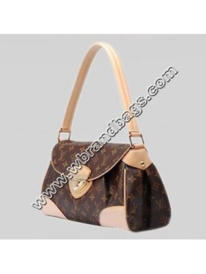 Louis Vuitton Replica MONOGRAM CANVAS BEVERLY MM