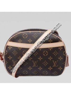 Louis Vuitton Replica MONOGRAM CANVAS BLOIS SHOULDER BAG