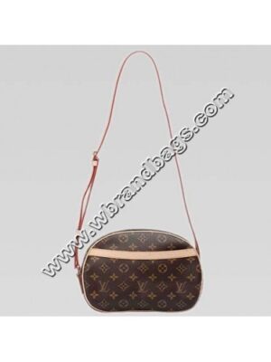 Louis Vuitton Replica MONOGRAM CANVAS BLOIS SHOULDER BAG