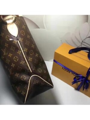 Louis Vuitton Replica MONOGRAM CANVAS DELIGHTFUL MM N41607 2017