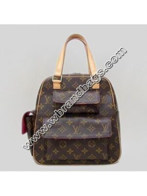 Louis Vuitton Replica MONOGRAM CANVAS EXENTRI CITE BAG