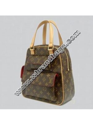 Louis Vuitton Replica MONOGRAM CANVAS EXENTRI CITE BAG