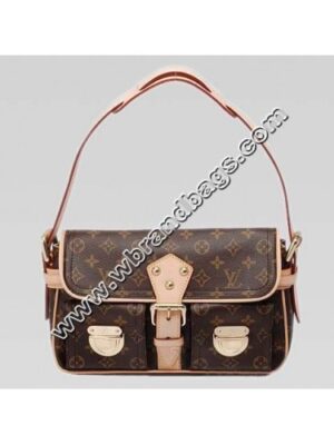 Louis Vuitton Replica MONOGRAM CANVAS HUDSON HANDBAG