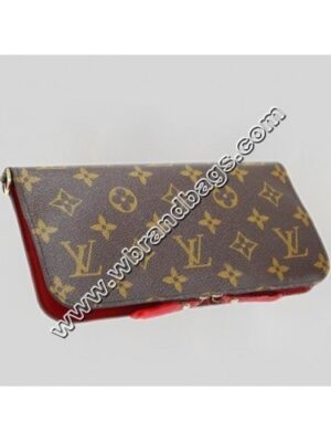 Louis Vuitton Replica MONOGRAM CANVAS INSOLITE WALLET FIGUE LINING