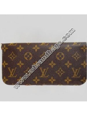 Louis Vuitton Replica MONOGRAM CANVAS INSOLITE WALLET FIGUE LINING