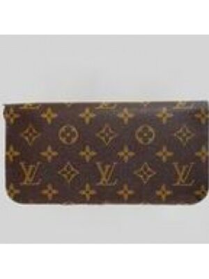 Louis Vuitton Replica MONOGRAM CANVAS INSOLITE WALLET FIGUE LINING