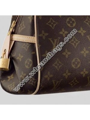 Louis Vuitton Replica MONOGRAM CANVAS MONTORGUEIL PM