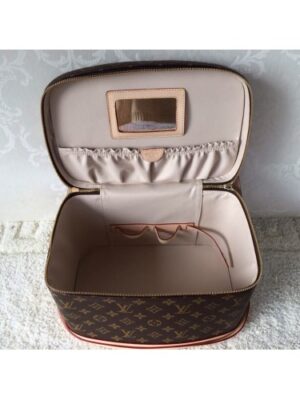 Louis Vuitton Replica MONOGRAM CANVAS NICE BEAUTY CASE