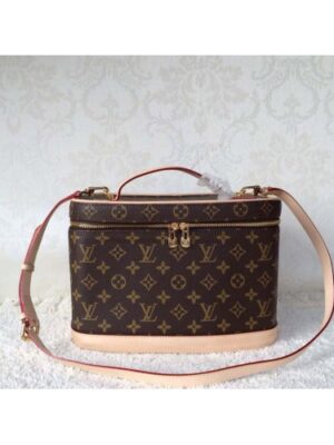 Louis Vuitton Replica MONOGRAM CANVAS NICE BEAUTY CASE