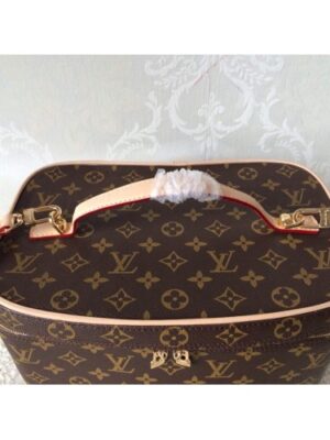 Louis Vuitton Replica MONOGRAM CANVAS NICE BEAUTY CASE