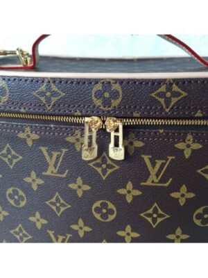 Louis Vuitton Replica MONOGRAM CANVAS NICE BEAUTY CASE