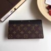 Louis Vuitton Replica MONOGRAM CANVAS Pallas WALLET M58414 Black(1c108-711314)