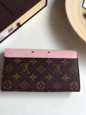 Louis Vuitton Replica MONOGRAM CANVAS Pallas WALLET M58414 ballet pink(1c108-711312)