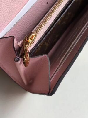 Louis Vuitton Replica MONOGRAM CANVAS Pallas WALLET M58414 ballet pink(1c108-711312)