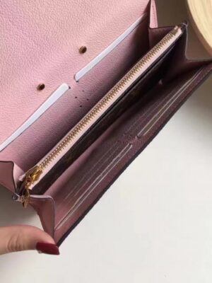 Louis Vuitton Replica MONOGRAM CANVAS Pallas WALLET M58414 ballet pink(1c108-711312)