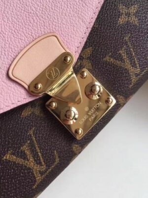 Louis Vuitton Replica MONOGRAM CANVAS Pallas WALLET M58414 ballet pink(1c108-711312)