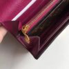 Louis Vuitton Replica MONOGRAM CANVAS Pallas WALLET M58414 purple(1c108-711311)