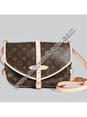 Louis Vuitton Replica MONOGRAM CANVAS SAUMUR TOTE BAG MM