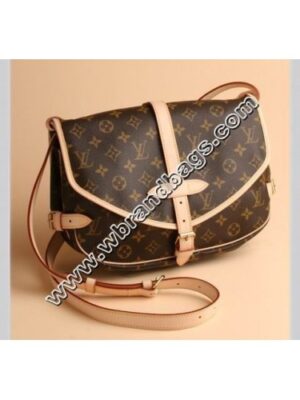 Louis Vuitton Replica MONOGRAM CANVAS SAUMUR TOTE BAG MM