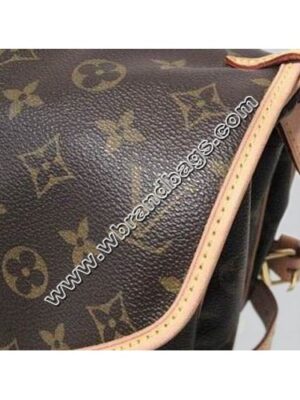 Louis Vuitton Replica MONOGRAM CANVAS SAUMUR TOTE BAG MM