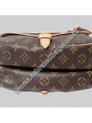 Louis Vuitton Replica MONOGRAM CANVAS SAUMUR TOTE BAG MM