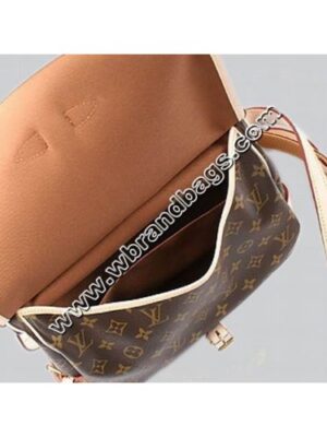 Louis Vuitton Replica MONOGRAM CANVAS SAUMUR TOTE BAG MM