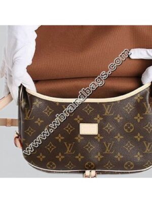 Louis Vuitton Replica MONOGRAM CANVAS SAUMUR TOTE BAG MM