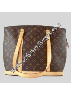 Louis Vuitton Replica MONOGRAM CANVAS SHOP TOTE BODYLONE