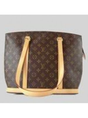 Louis Vuitton Replica MONOGRAM CANVAS SHOP TOTE BODYLONE