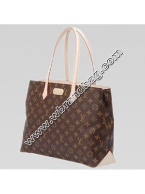 Louis Vuitton Replica MONOGRAM CANVAS SILSHIRE MM