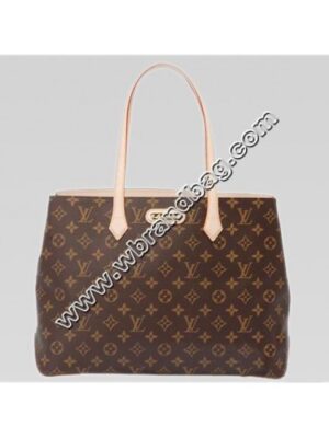 Louis Vuitton Replica MONOGRAM CANVAS SILSHIRE MM