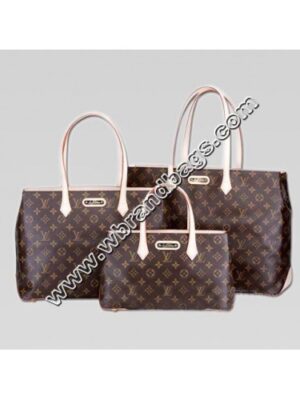 Louis Vuitton Replica MONOGRAM CANVAS SILSHIRE MM