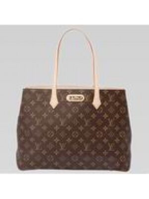 Louis Vuitton Replica MONOGRAM CANVAS SILSHIRE MM