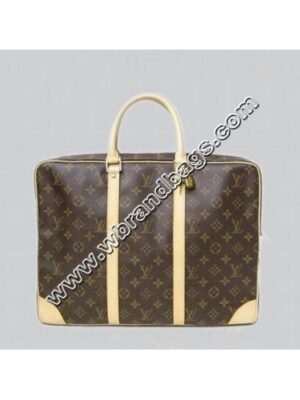 Louis Vuitton Replica MONOGRAM CANVAS SOFT BRIEFCASE BAG