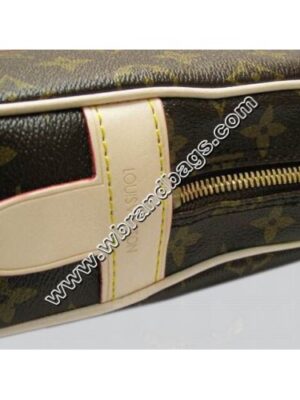 Louis Vuitton Replica MONOGRAM CANVAS SOFT BRIEFCASE BAG