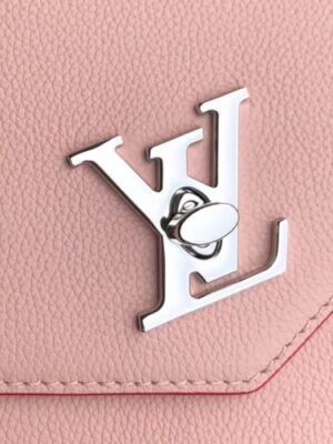 Louis Vuitton Replica MONOGRAM EMPREINTE MY LOCKME SHOULDER BAG M54878 PINK