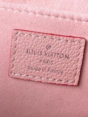 Louis Vuitton Replica MONOGRAM EMPREINTE MY LOCKME SHOULDER BAG M54878 PINK